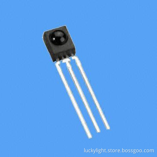 Infrared Remote-control Receiver Module Photodiode, -40 to 85°C Operating Temperature